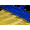 Машина для формовки глазурованной плитки из оцинкованной стали IBR